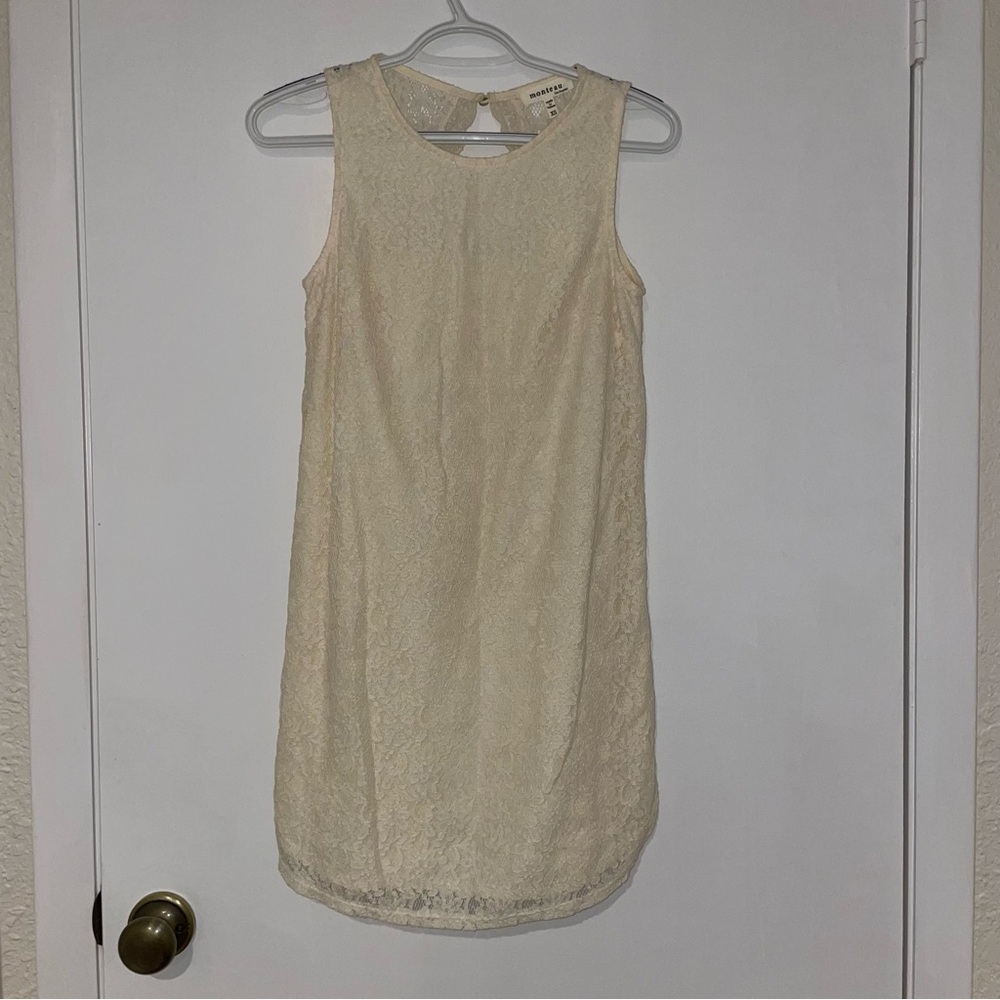 Off white lace dress